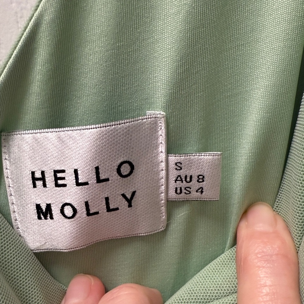 Elegant Sage Green Hello Molly Maxi Dress - Picture 2 of 6